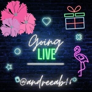 💕Andreea's Live Show Listing Please Like & Share To Be Notified When I Go Live